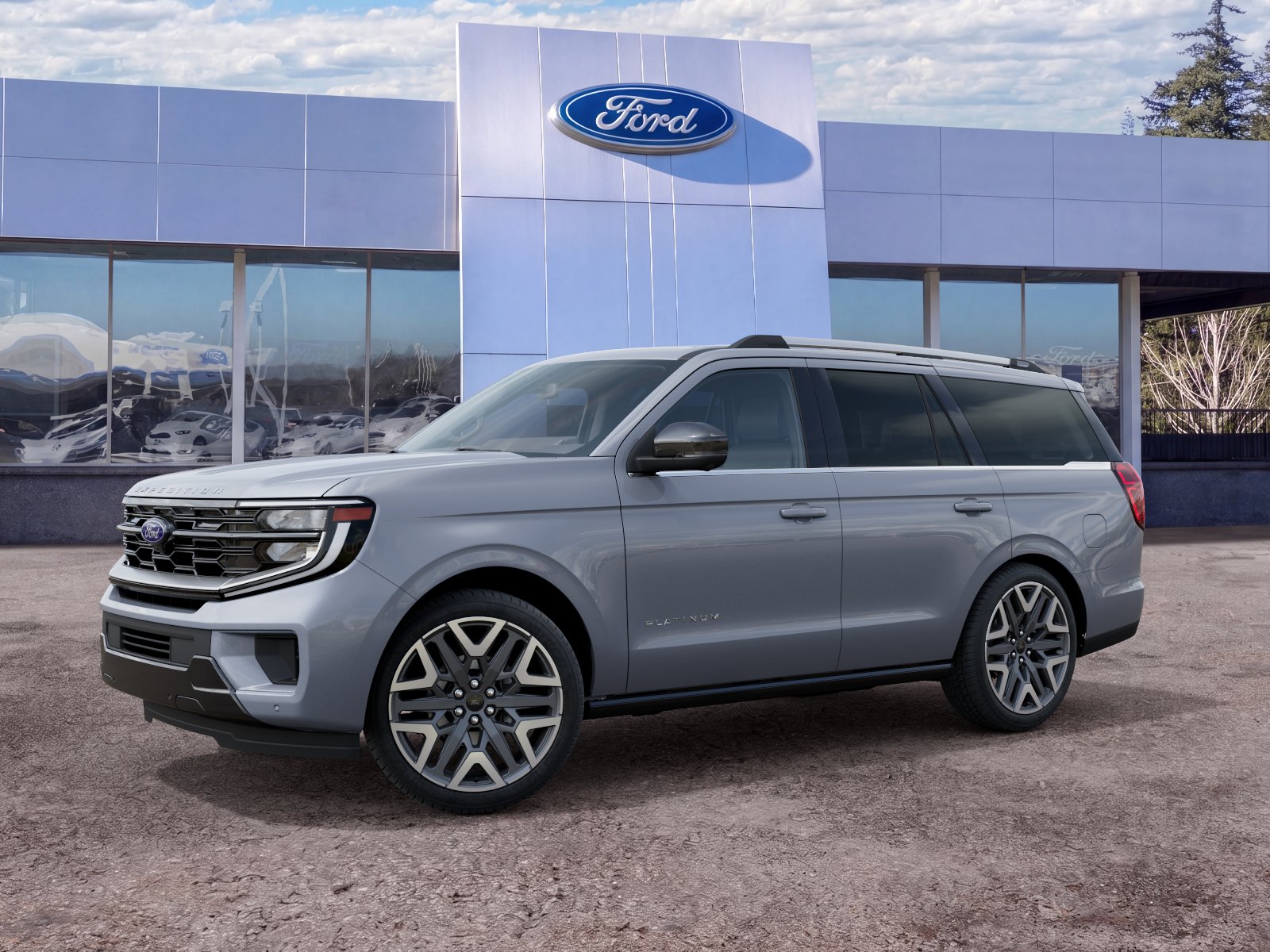 New 2027 Ford Expedition Platinum SUV