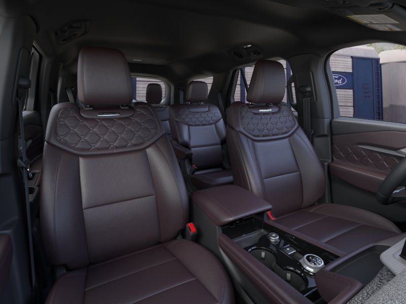 2026 Ford Explorer Platinum SUV
