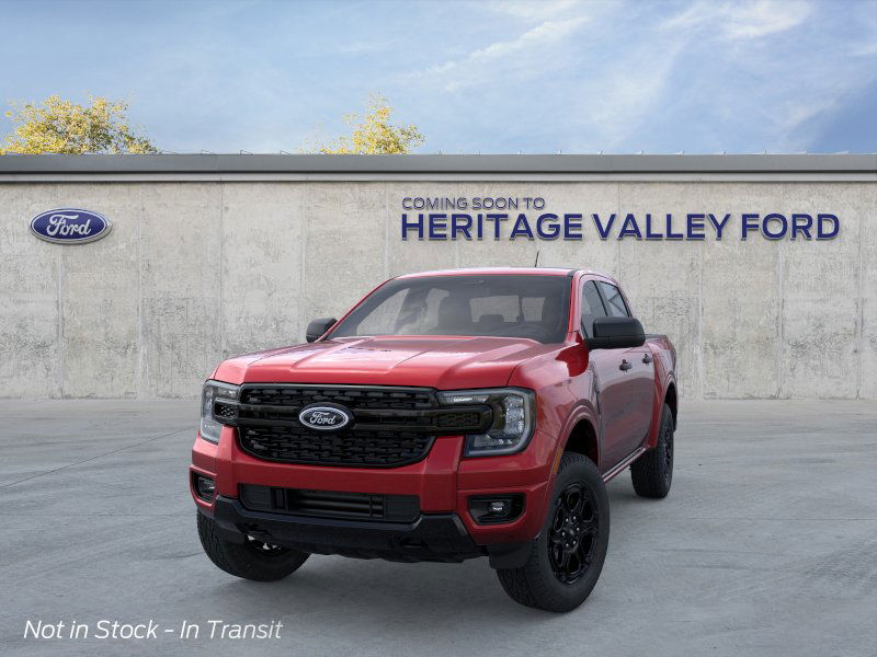 2025 Ford Ranger XLT photo 4