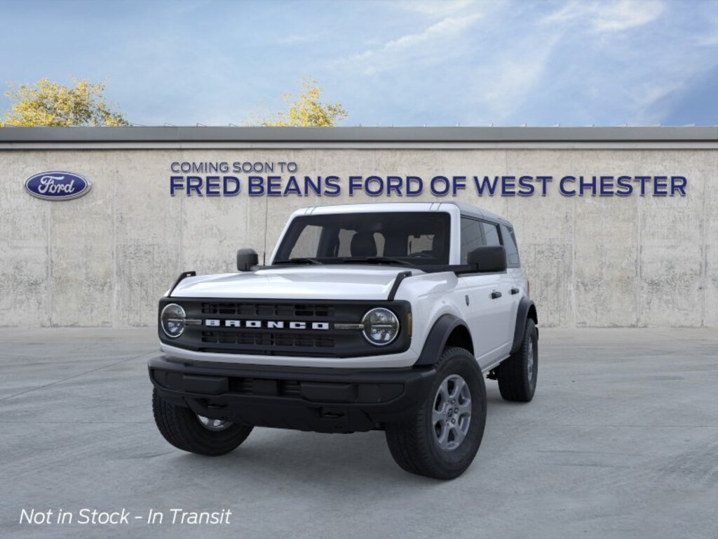 New 2026 Ford Bronco Big Bend SUV