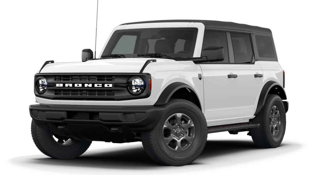 New 2026 Ford Bronco Big Bend SUV
