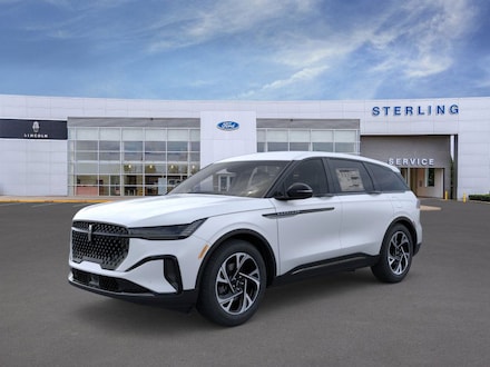 2025 Lincoln Nautilus Premiere CROSSOVERS