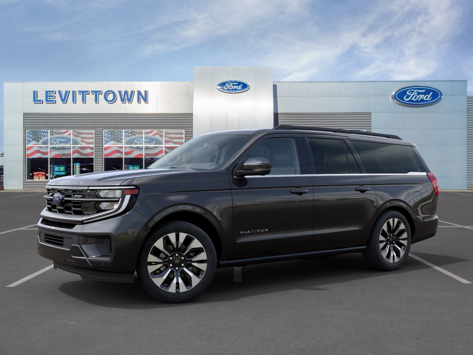 2027 Ford Expedition Max Platinum 4x4 