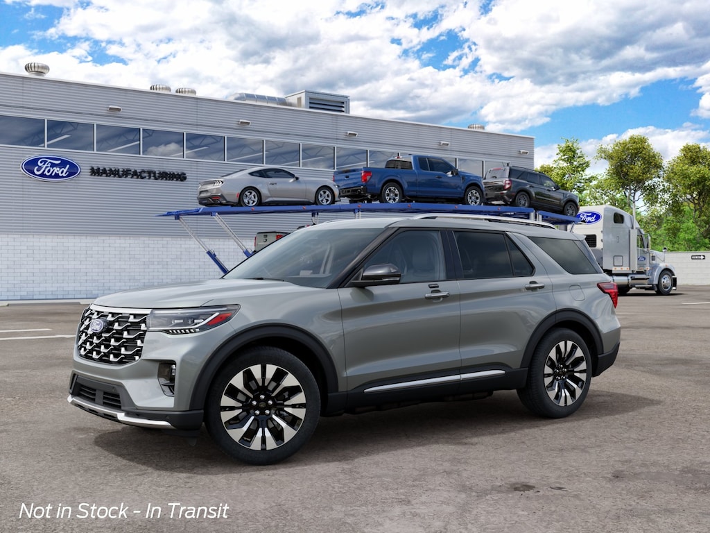 New 2027 Ford Explorer Platinum SUV