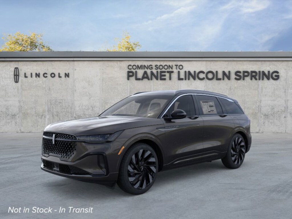 New 2026 Lincoln