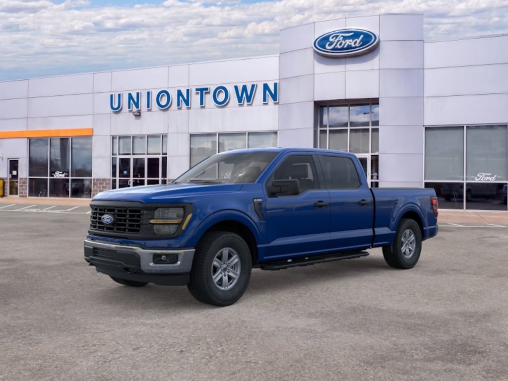 New 2026 Ford F-150 XL 4x4 XL SuperCrew 6.5 ft. SB
