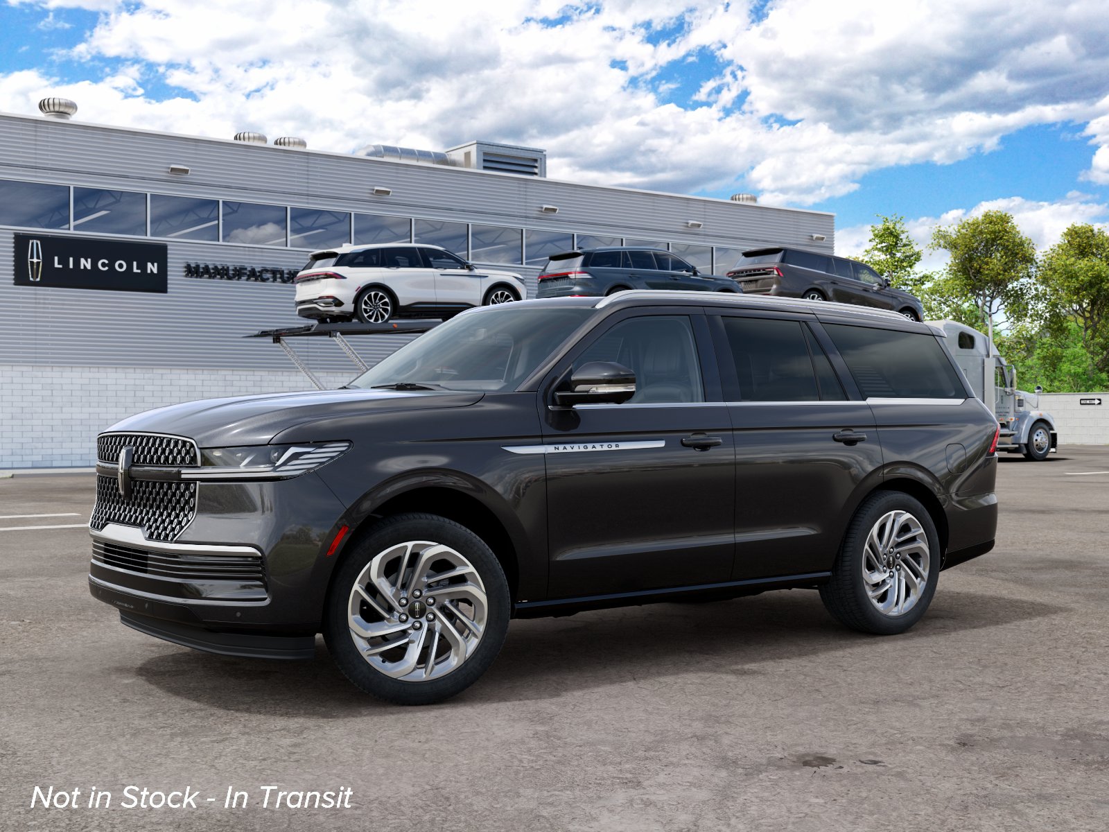 2027 Lincoln Navigator