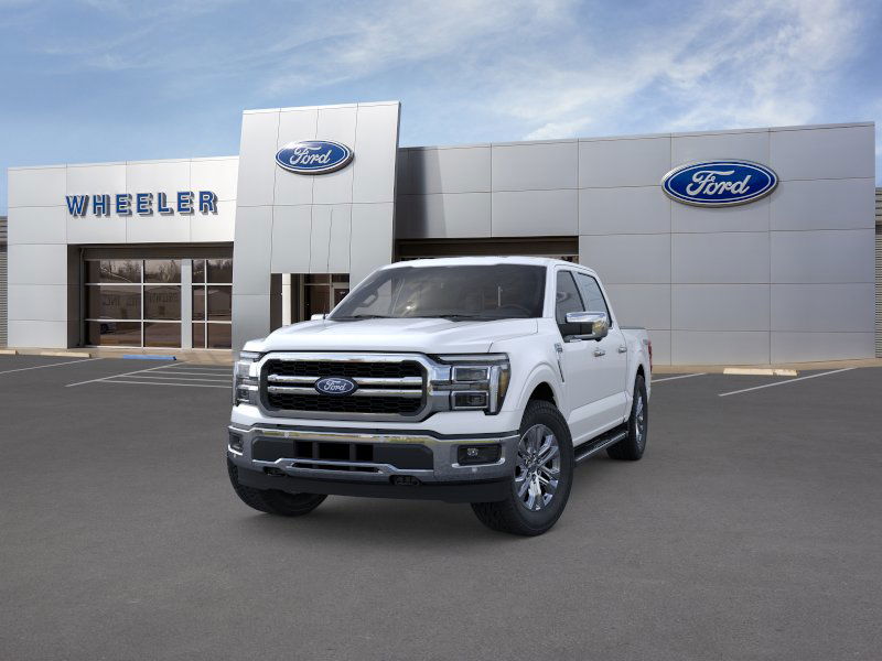 2025 Ford F-150 Lariat photo 2