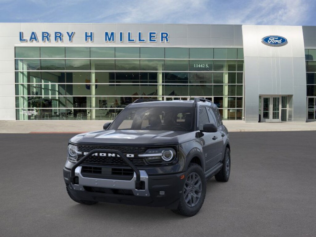 New 2025 Ford Bronco Sport Big Bend 4x4 I3 Engine