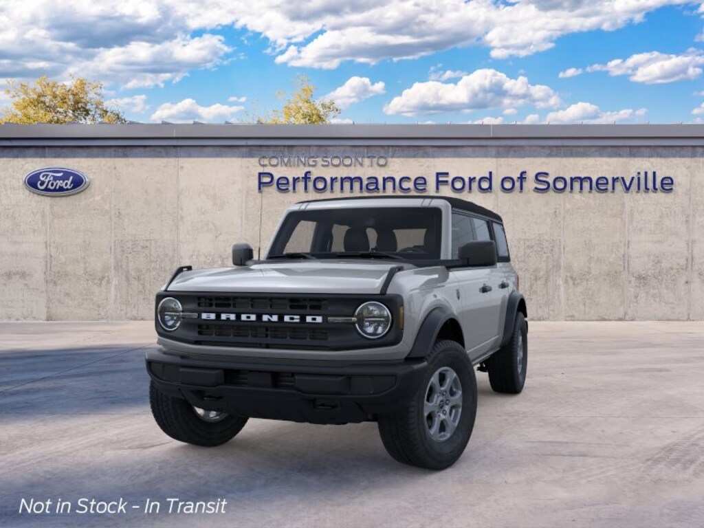 New 2026 Ford Bronco Big Bend SUV