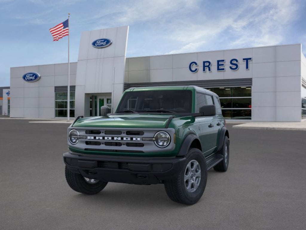 New 2025 Ford Bronco Big Bend SUV