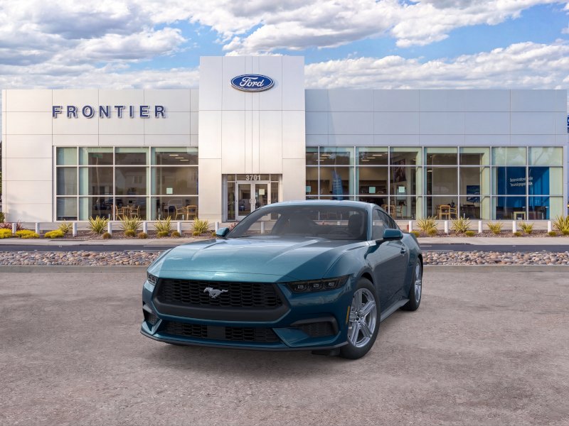 New 2026 Ford Mustang Ecoboost® Fastback Coupe
