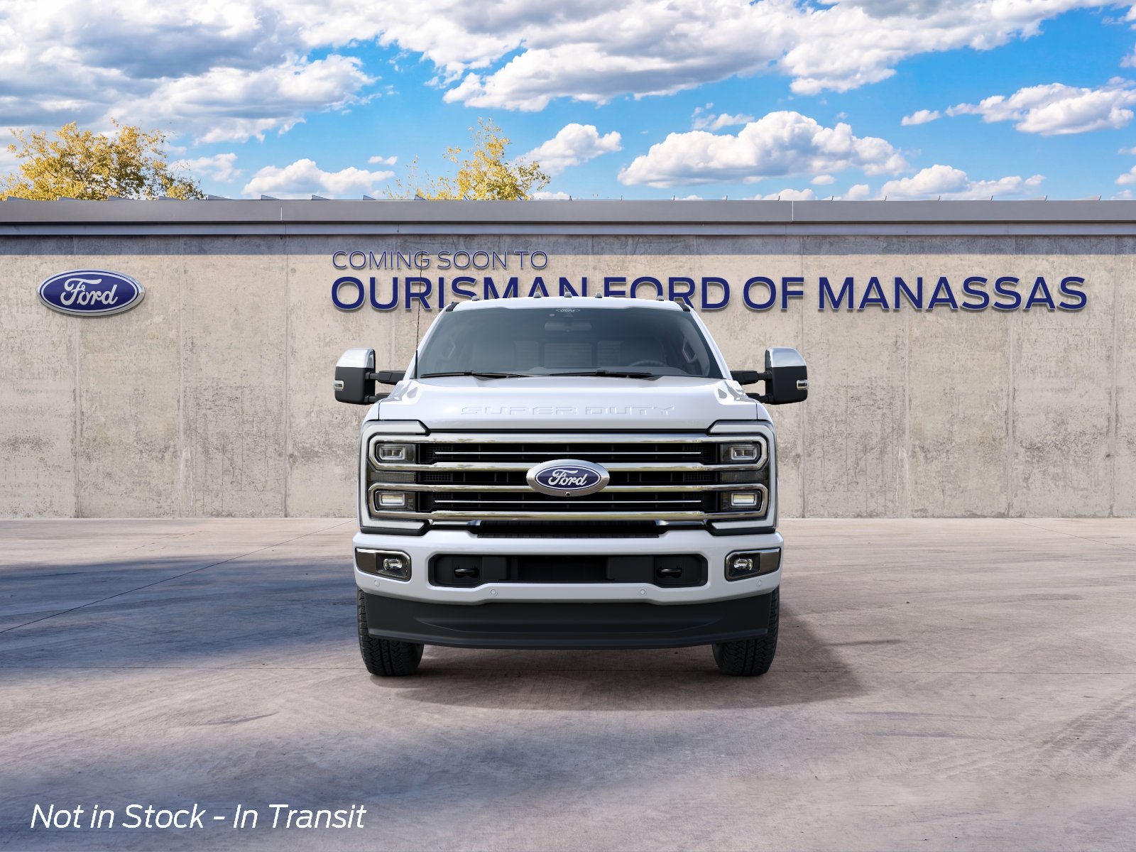 New 2027 Ford F-250 Platinum Truck
