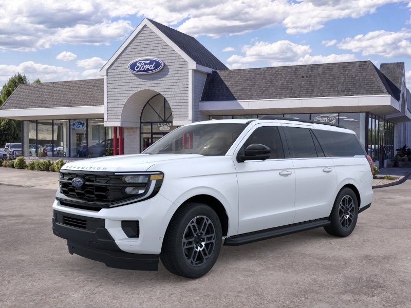 Star White Metallic Tri-Coat 2026 Ford Expedition SUV / Crossover Four-Wheel Drive Automatic