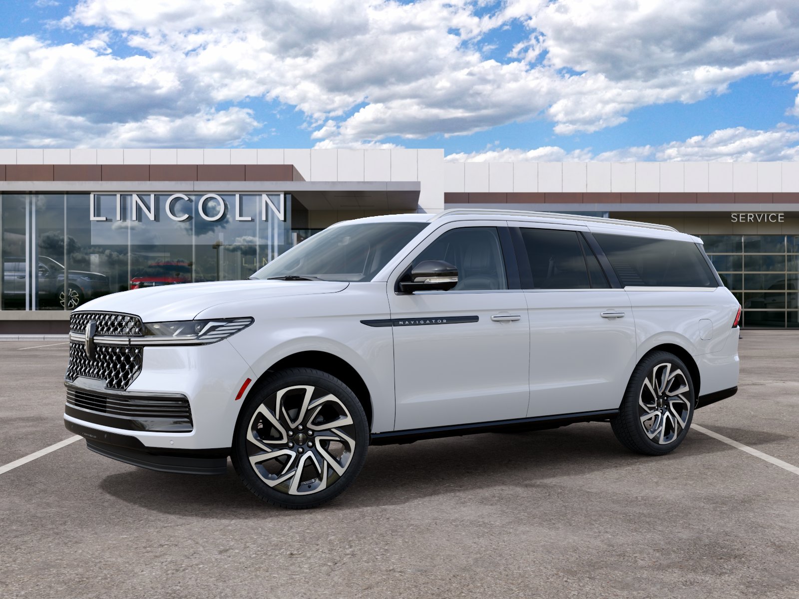 2027 Lincoln Navigator SUV 