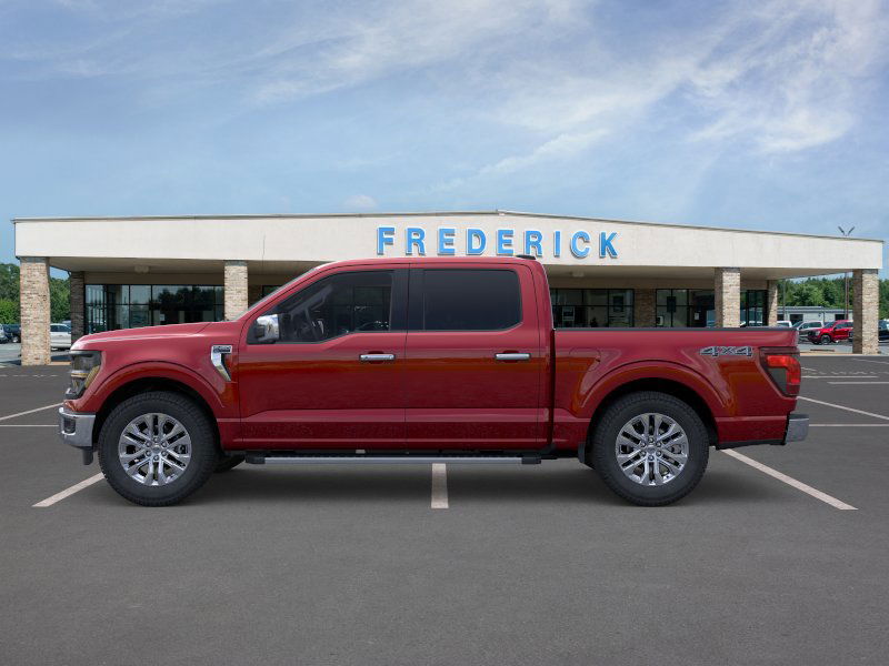 2025 Ford F-150 XLT photo 3