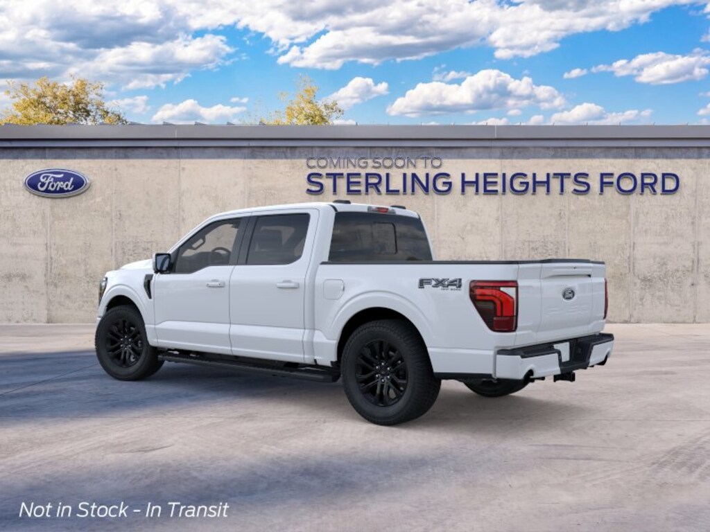 New 2026 Ford F-150 Lariat Truck