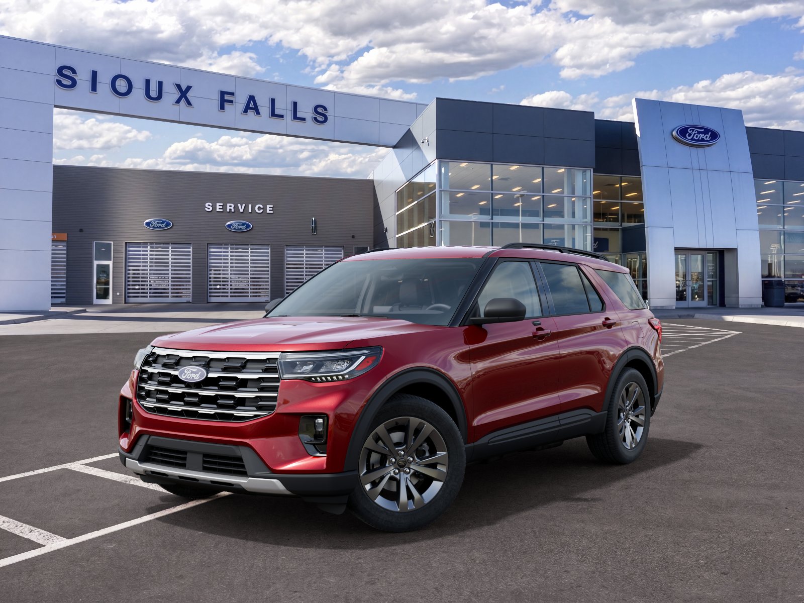 New 2027 Ford Explorer Active SUV