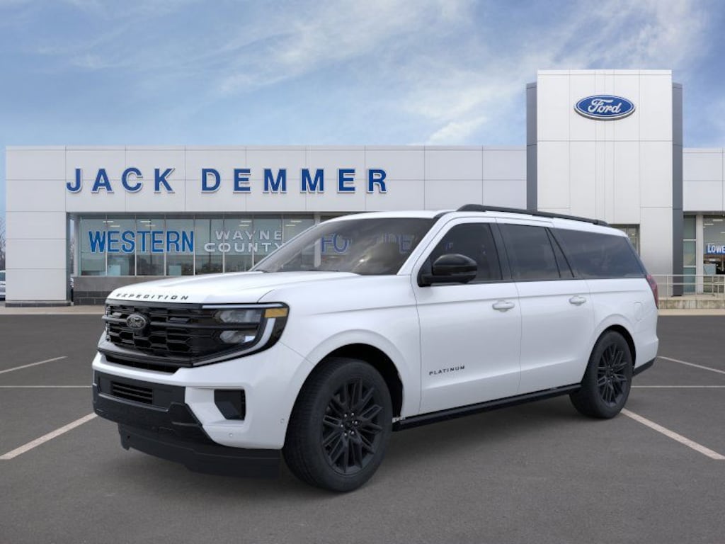 New 2025 Ford Expedition Platinum MAX SUV