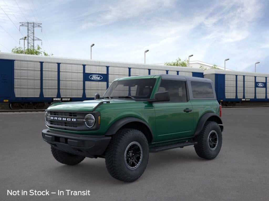 New 2025 Ford Bronco SUV