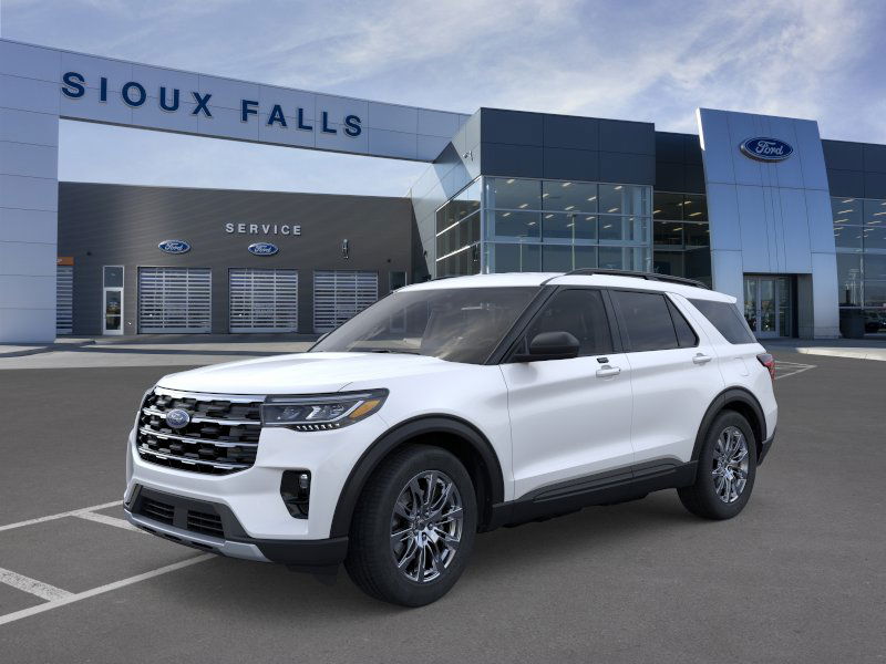 2026 Ford Explorer Active's photo