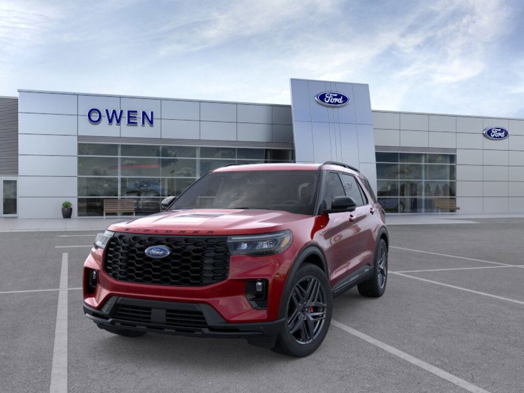 New 2026 Ford Explorer ST-Line SUV
