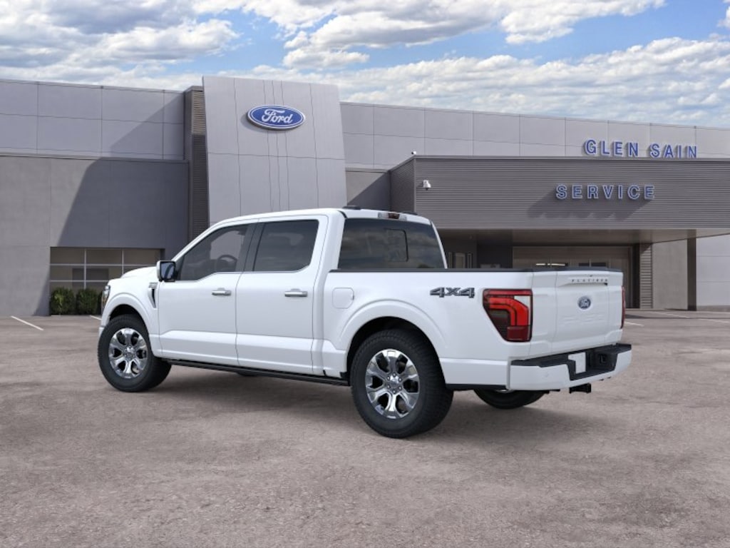 New 2026 Ford F-150 Platinum® TRUCK