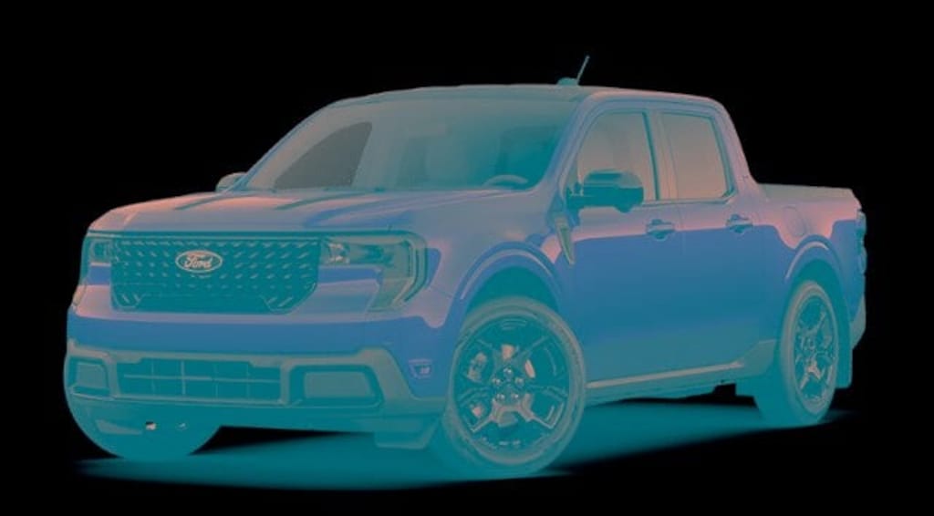 New 2026 Ford Maverick Lariat Truck SuperCrew