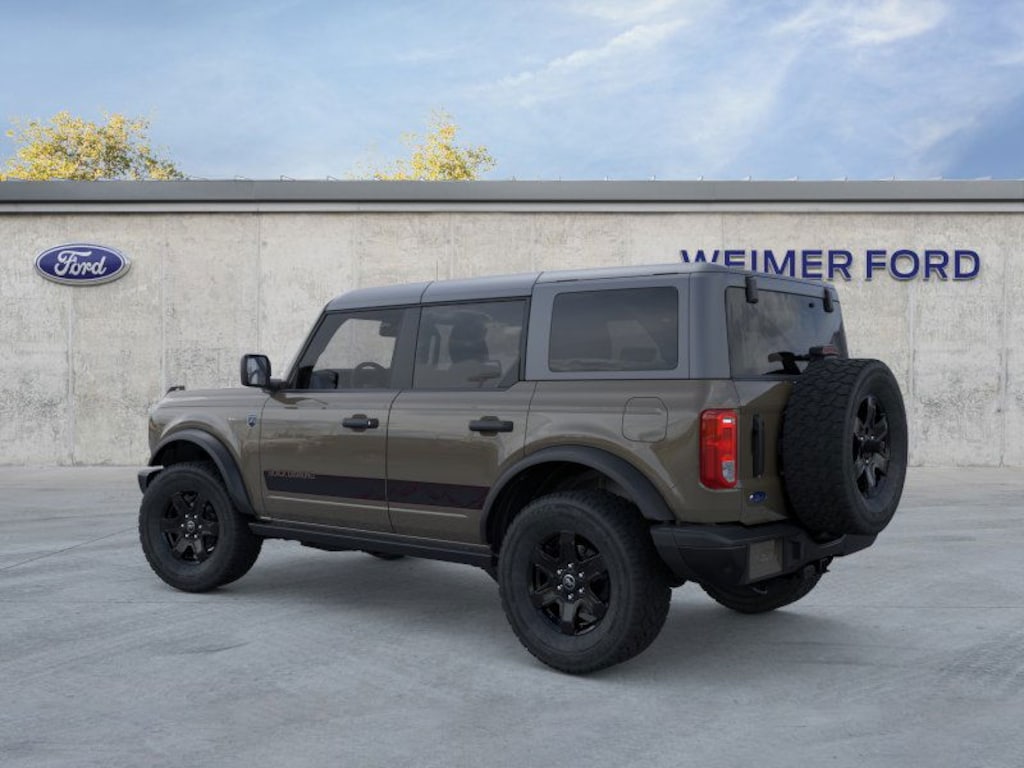 New 2025 Ford Bronco Big Bend SUV
