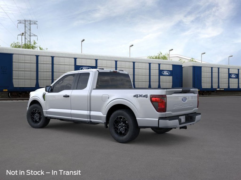 New 2025 Ford F-150 2025 Ford F-150 STX Super CAB 4DR 145 WB 4WD TRUCK