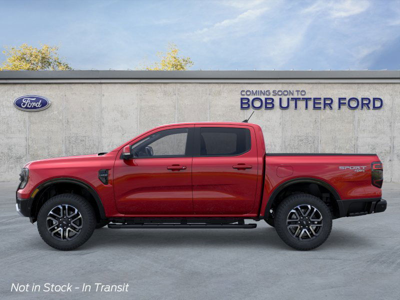 2025 Ford Ranger Lariat photo 3