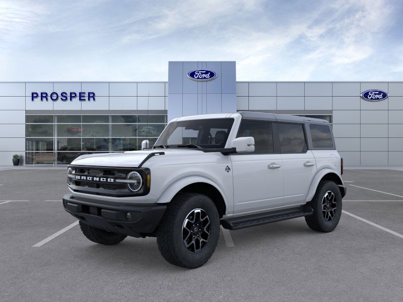 2025 Ford Bronco 4-Door Outer Banks's photo