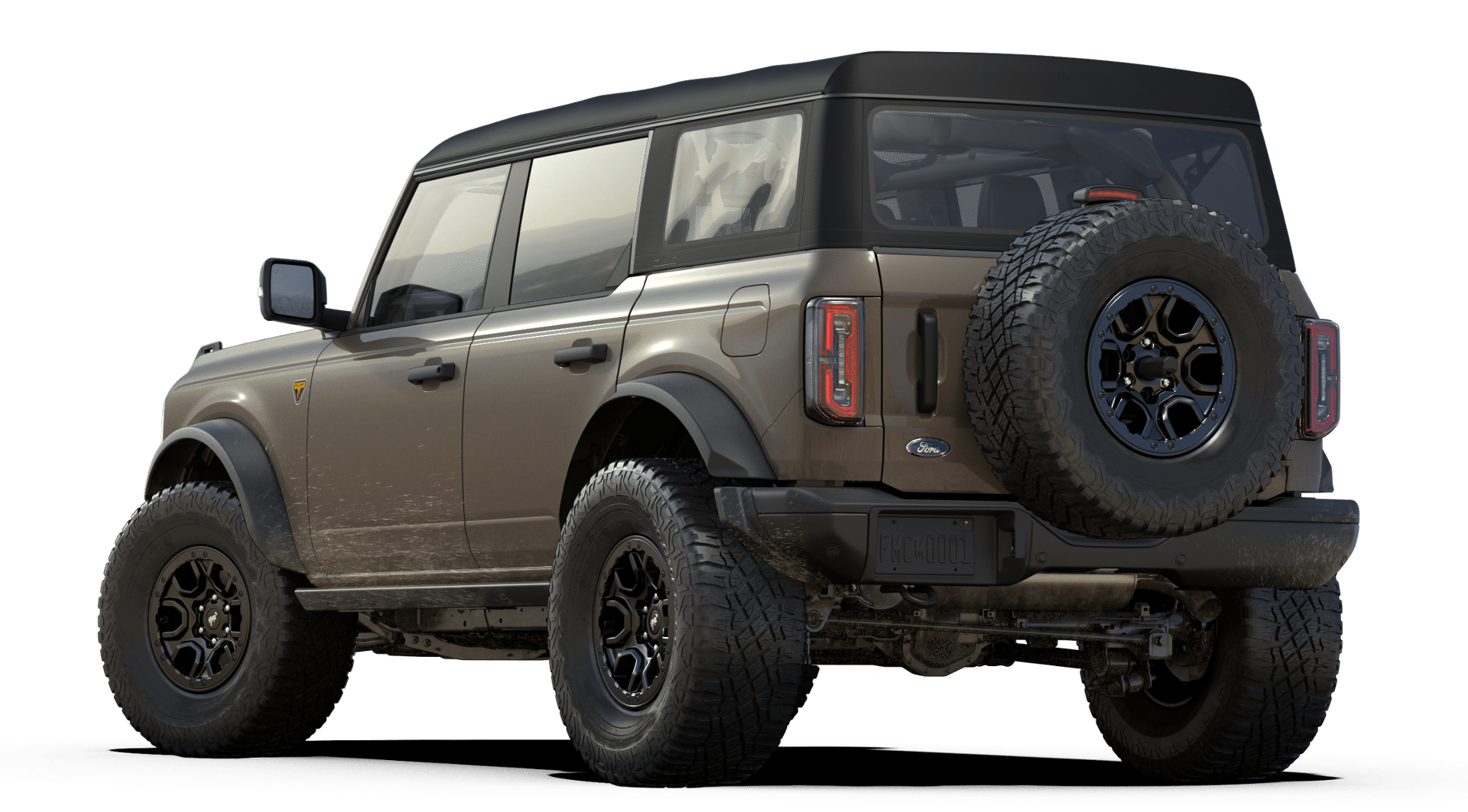 2025 Ford Bronco Badlands photo 4