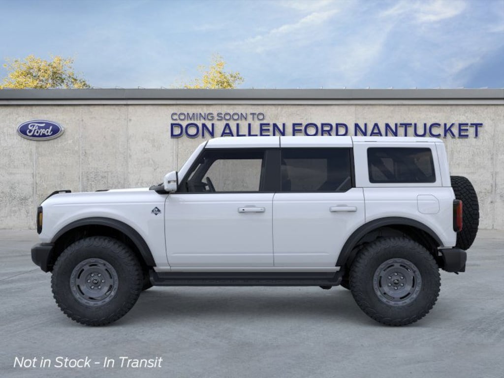 New 2025 Ford Bronco Outer Banks SUV