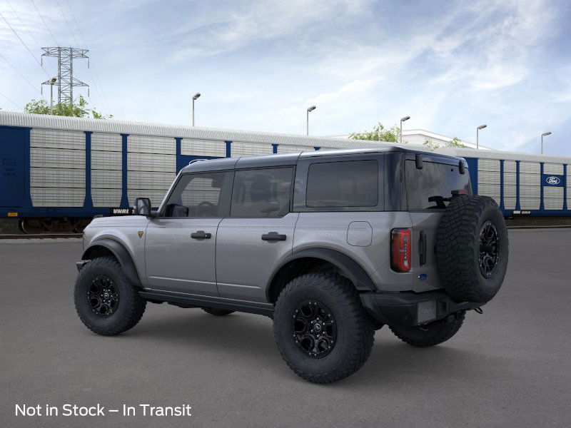 2025 Ford Bronco Badlands photo 4