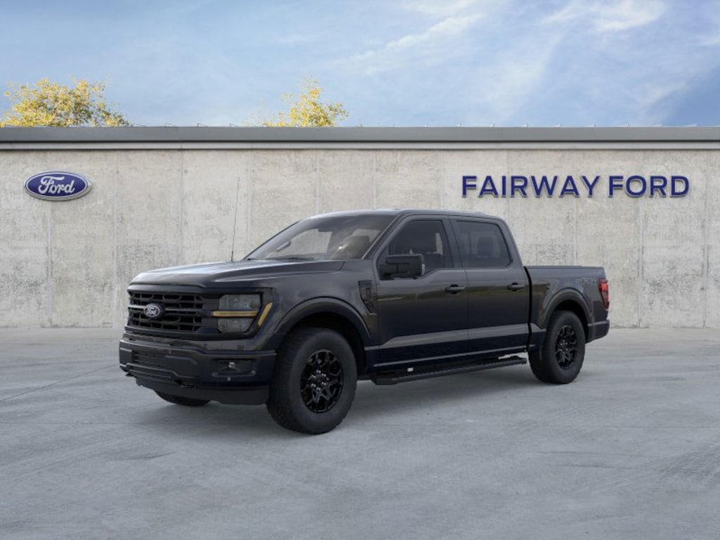 New 2026 Ford F-150 XLT 4WD SUPERCREW XLT