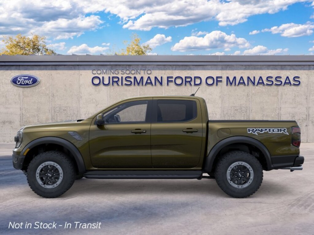 New 2026 Ford Ranger Raptor Truck
