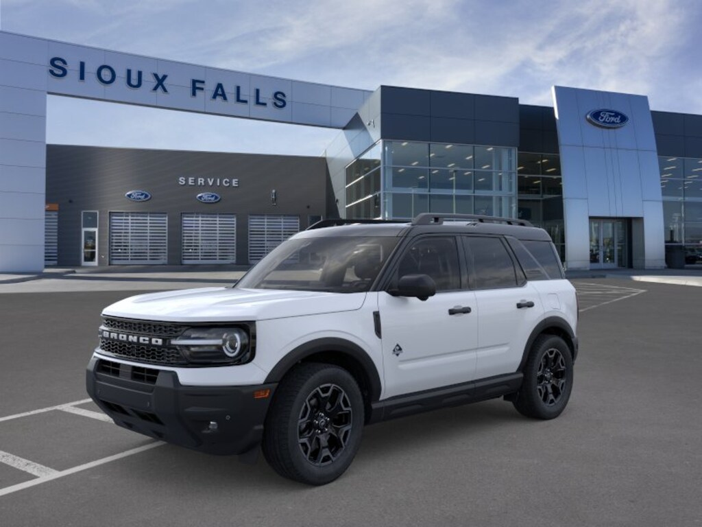 New 2026 Ford Bronco Sport Outer Banks SUV