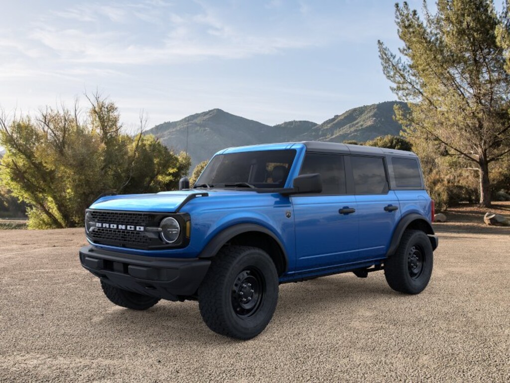 New 2026 Ford Bronco Big Bend SUV