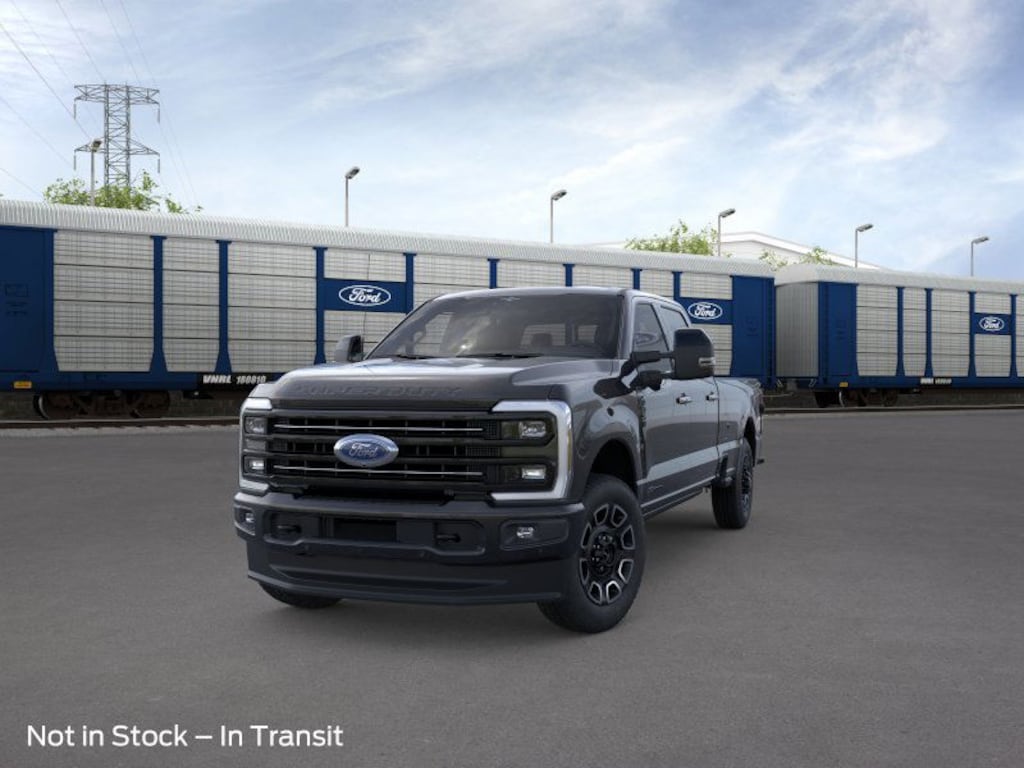 New 2026 Ford F-350SD Platinum Truck Crew Cab