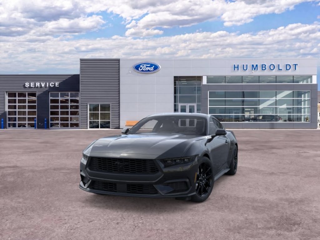New 2026 Ford Mustang Ecoboost® Fastback CAR