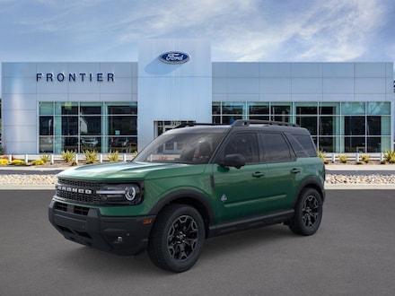 2025 Ford Bronco Sport Outer Banks SUV 3FMCR9CN4SRF24846