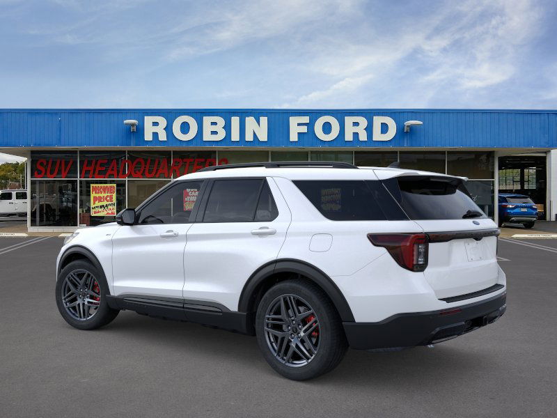 2025 Ford Explorer ST-Line photo 4