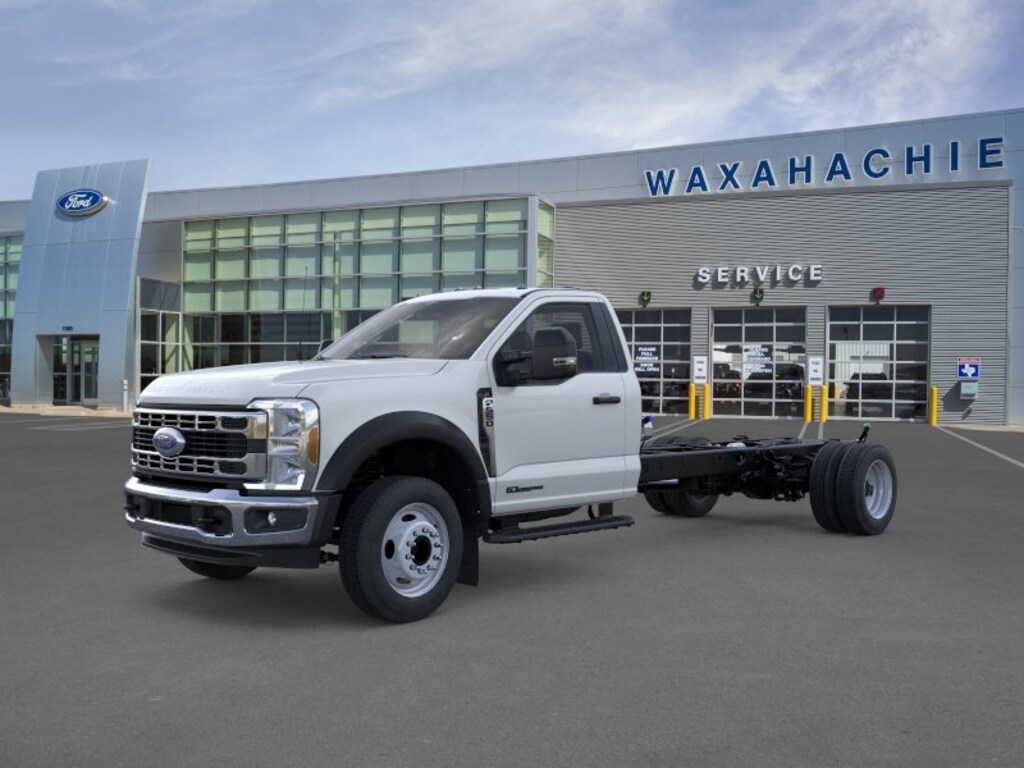 New 2026 Ford F-550SD XL Chassis