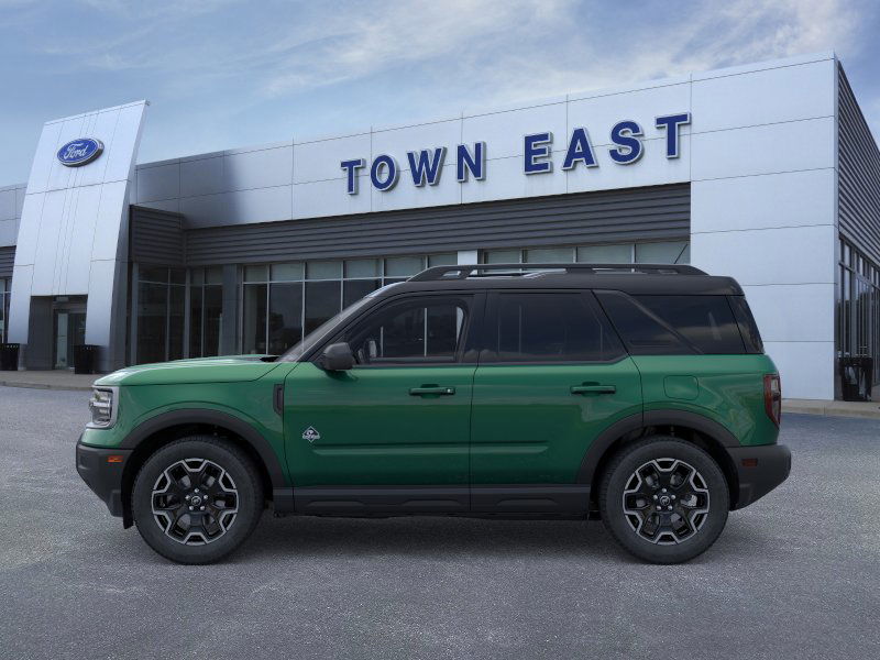 2025 Ford Bronco Sport Outer Banks - Photo 25