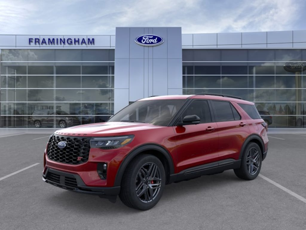 New 2026 Ford Explorer ST SUV