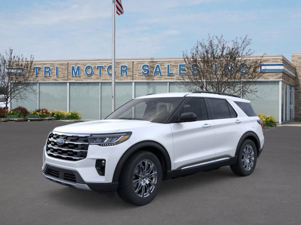 New 2025 Ford Explorer Active SUV