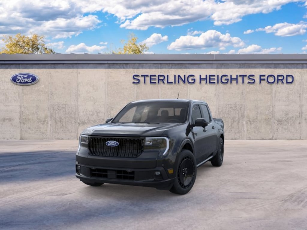New 2026 Ford Maverick Lobo High Truck