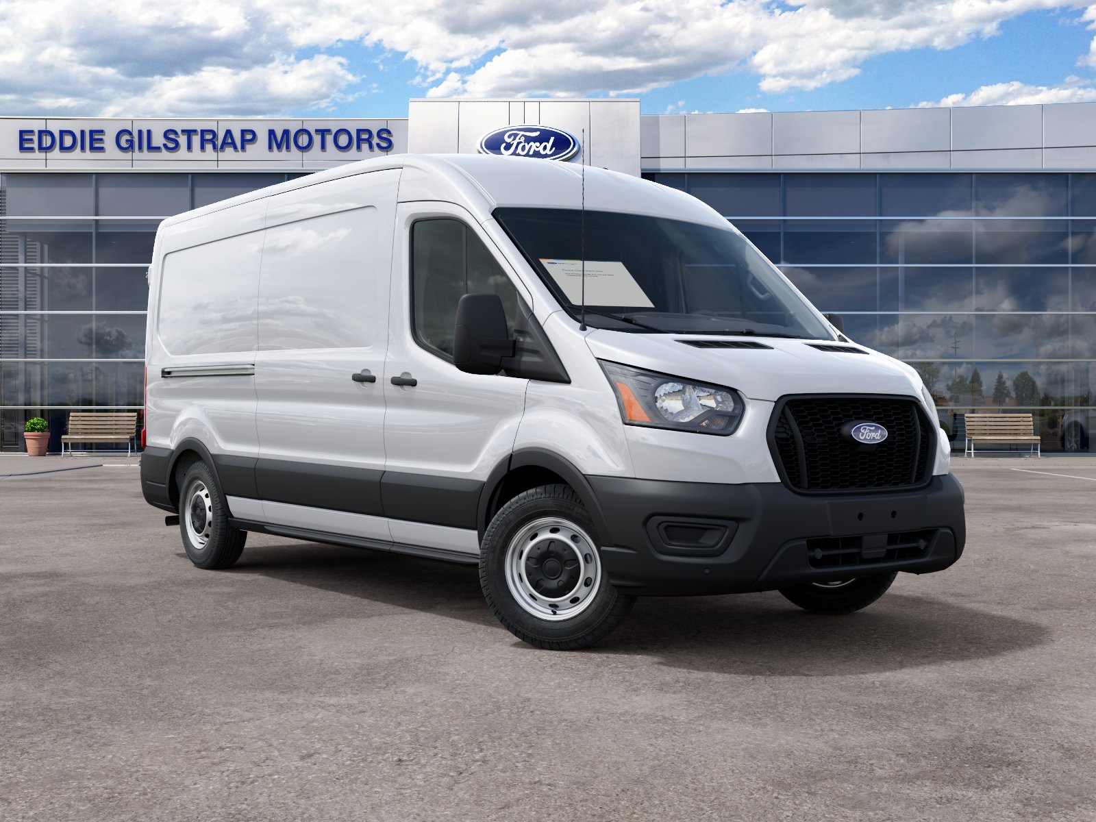 New 2027 Ford Transit-250 Base Cargo Van