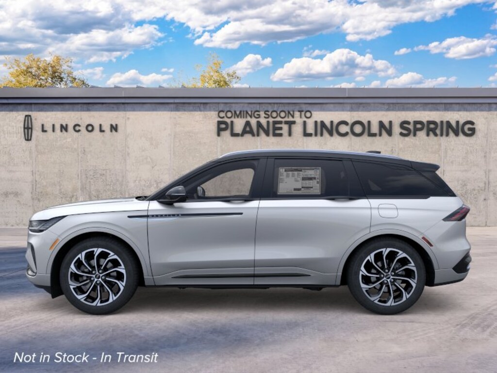 New 2026 Lincoln